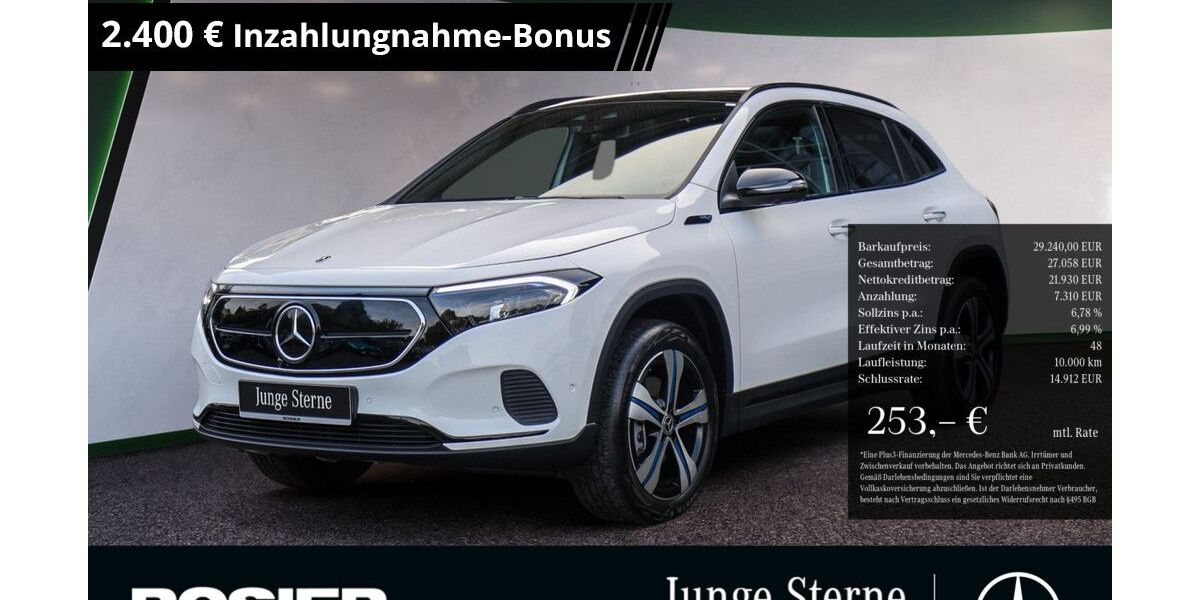 Mercedes-Benz EQA 30.956 km 28.660 &euro; Paderborn 33100