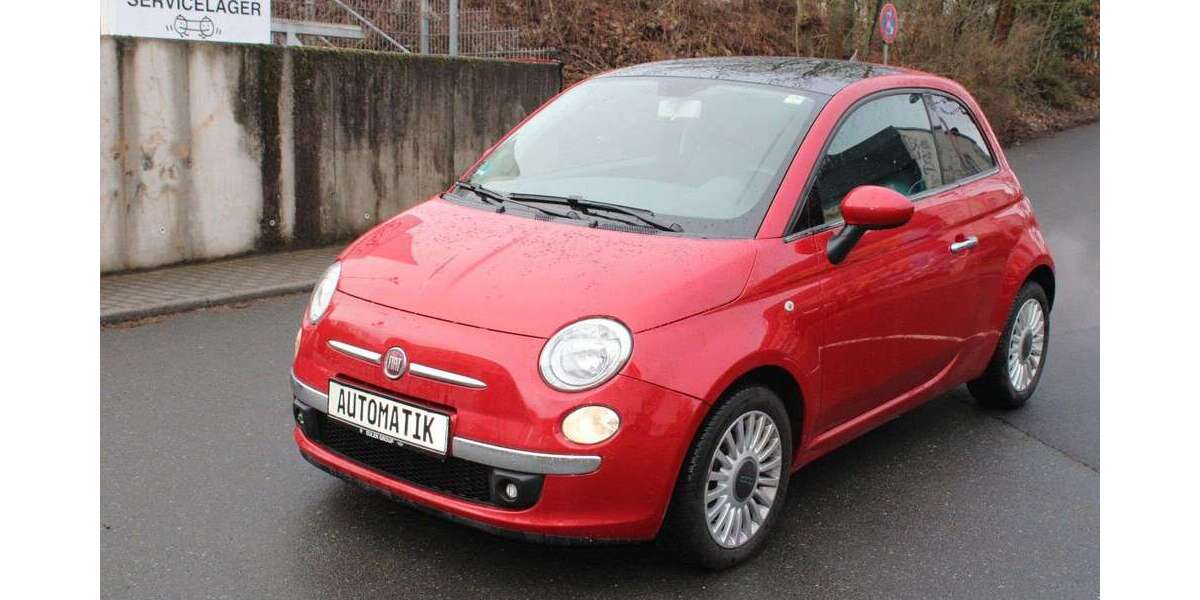 Fiat 500 56.000 km 7.800 &euro; Hofheim 65719