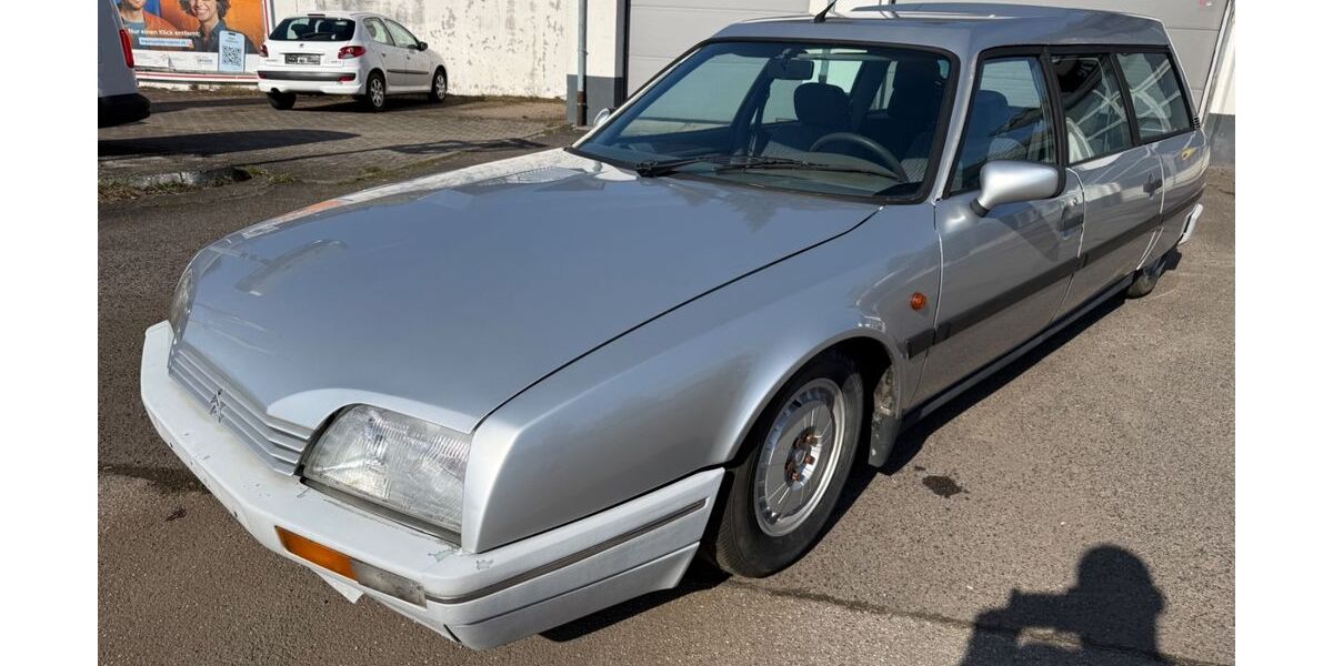 Citroen CX 113.592 km 4.890 &euro; Creglingen 97993