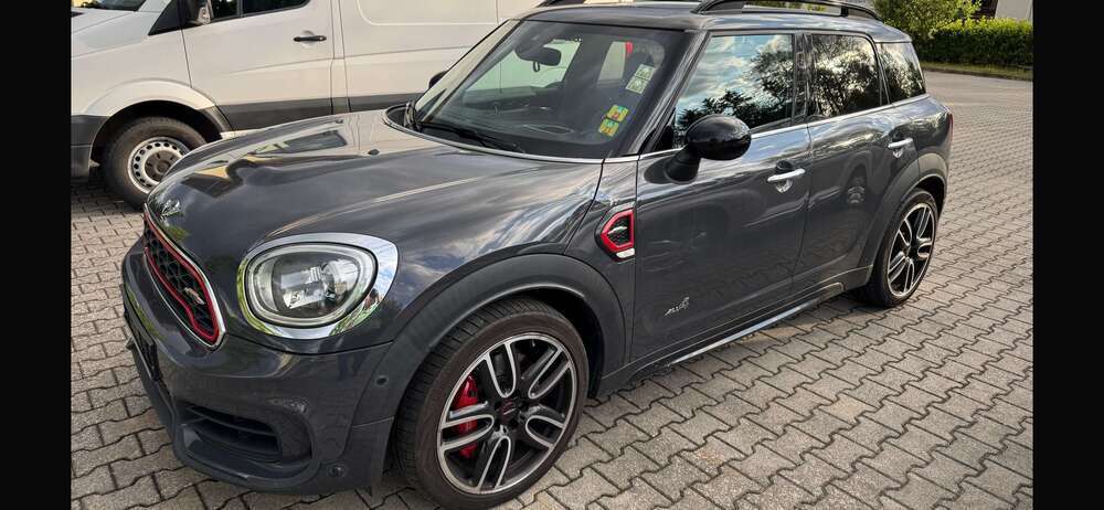 John Cooper Works Countryman