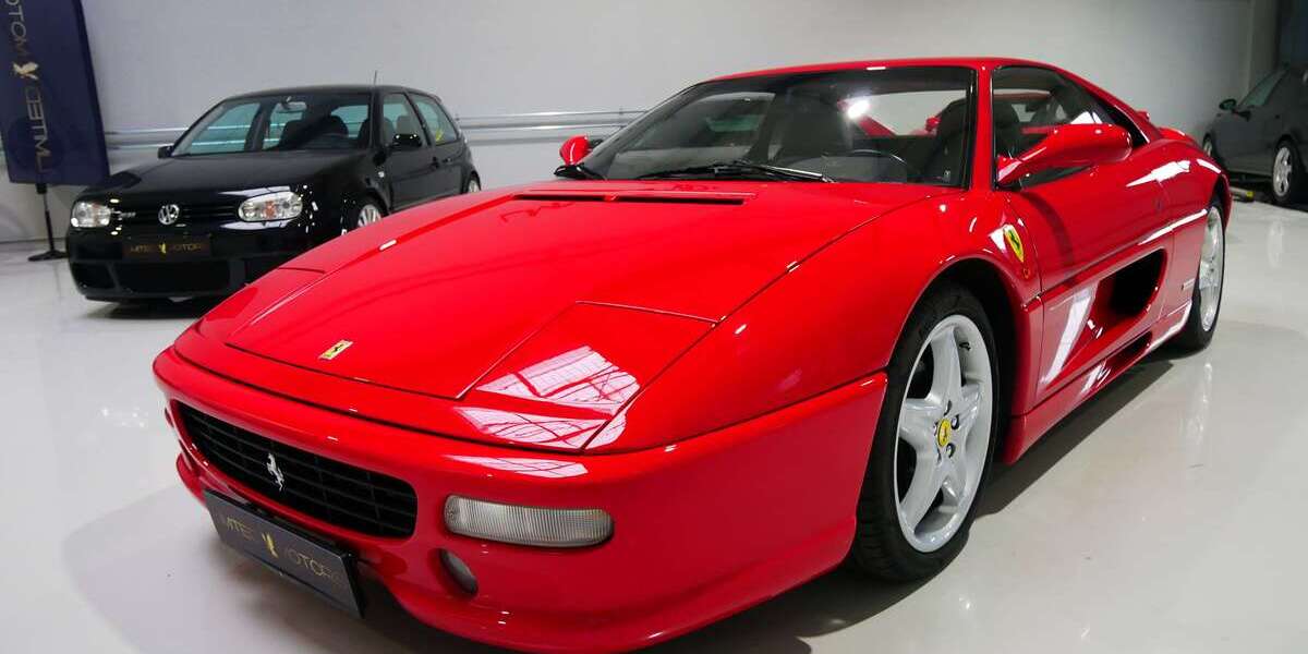 Ferrari F355 54.000 km 124.999 &euro; Dessau-Rosslau 06847