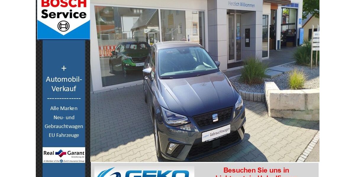 Seat Ibiza 46.140 km 14.290 &euro; Lichtenstein - Holzelfingen bei Reutlingen 72805
