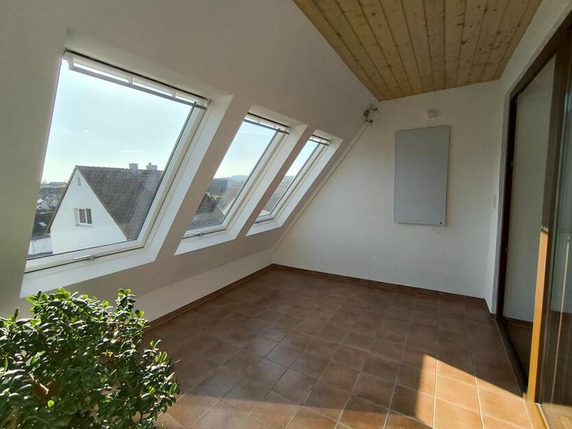 Helle und komfortable Dachgeschoßwohnung