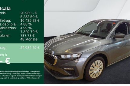Skoda Scala 11.997 km 20.930 &euro; Freiburg 79115