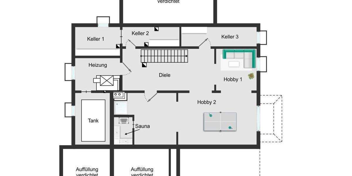 Einfamilienhaus Raubling Pfraundorf - 7 Zimmer, 241 m&sup2;, 1.090.000&euro; | Angebot:25070277