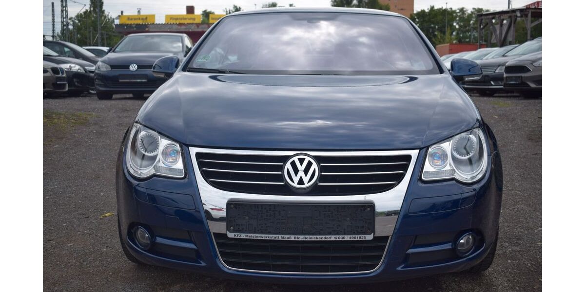 VW Eos 75.000 km 9.999 &euro; Berlin 13597