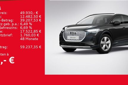 Audi Q4 e-tron 11.061 km 49.930 € Ulm 89073