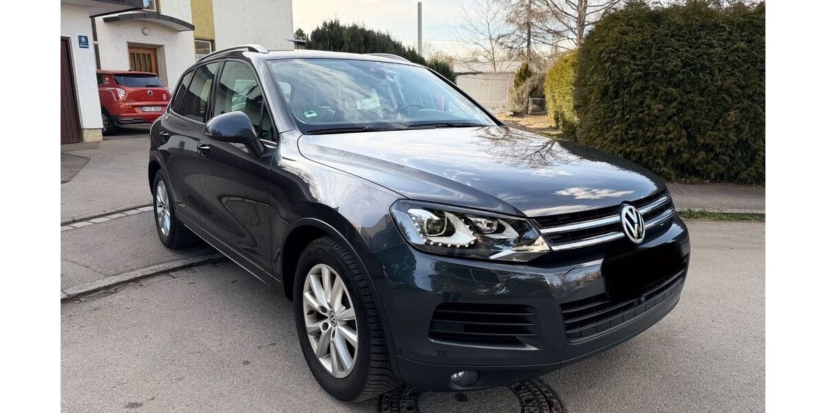 VW Touareg 175.000 km 14.999 &euro; Hohenlinden bei München 85664