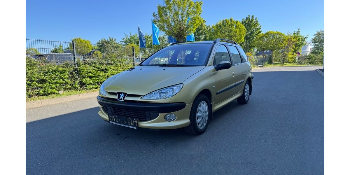 Peugeot 206 145.000 km 2.490 &euro; Hann. Münden 34346