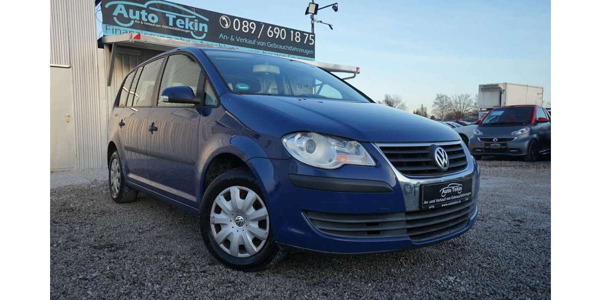 VW Touran 281.332 km 3.790 &euro; München 81829