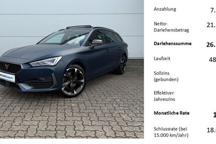 Cupra Leon 29.500 km 28.800 &euro; Neu Wulmstorf 21629