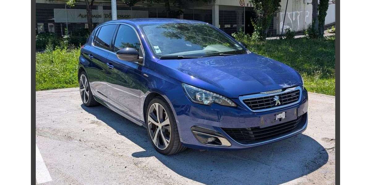 Peugeot 308 118.800 km 8.690 &euro; Wiesbaden 65203