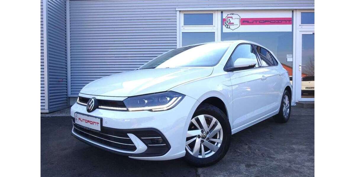 VW Polo 38.000 km 16.890 &euro; Hoepfingen 74746