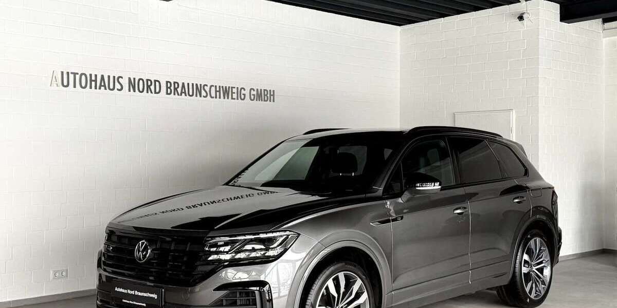 VW Touareg 55.456 km 58.990 &euro; Braunschweig 38112