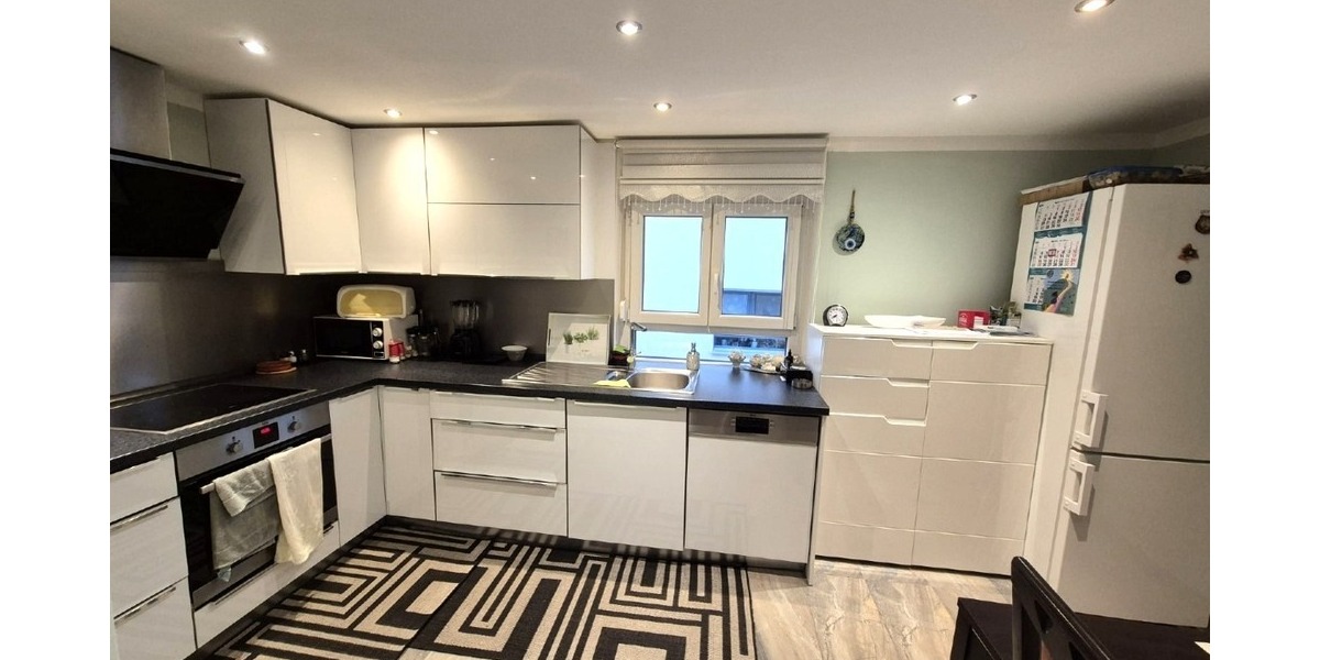 Chic & modern: Doppelhaushälfte mit Garten und vermietbarem 2-ZKB-Apartment - Doppelhaushälfte Ludwigshafen Oggersheim-Notwende | Angebot:26404153