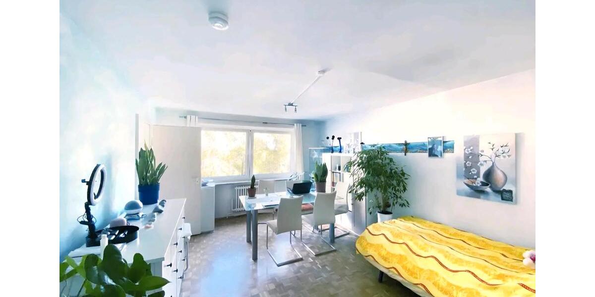 Schöne und helle 1-Zimmer-Wohnung in MÜNCHEN Fürstenried 1 zimmer