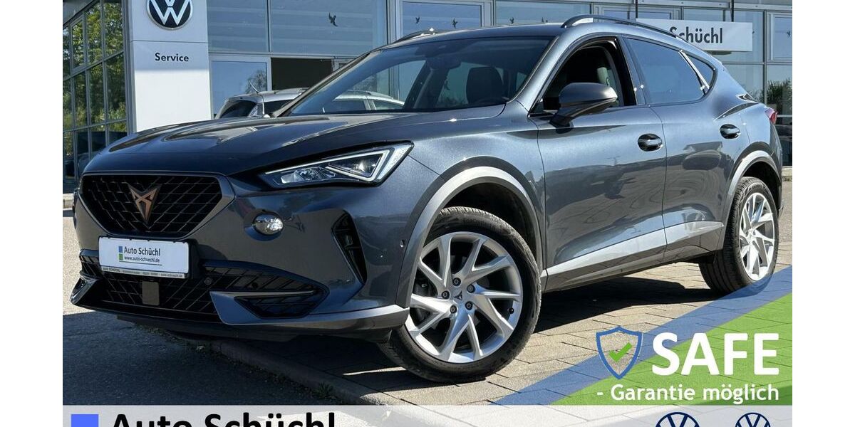 Cupra Formentor 22.713 km 24.848 &euro; Schrobenhausen-Edelshsn. 86529