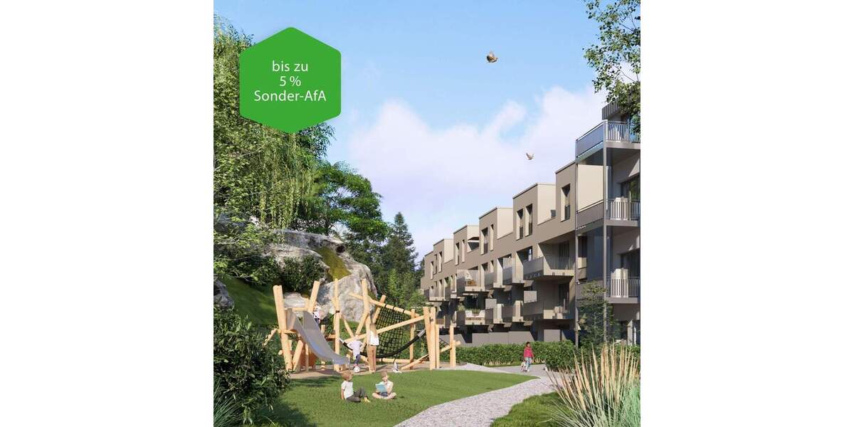 Etagenwohnung Gummersbach - 2 Zimmer, 48 m&sup2;, 216.800&euro; | Angebot:25770164