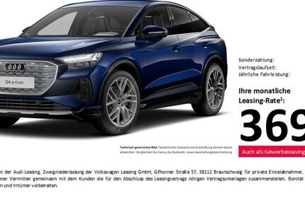 Audi Q4 e-tron 6.235 km 43.311 € Dortmund 44143