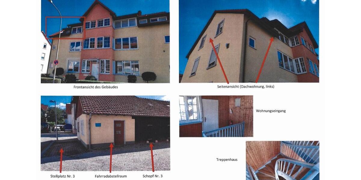 Dachgeschoßwohnung Lörrach Brombach - 3 Zimmer, 76 m&sup2;, 335.000&euro; | Angebot:26342607