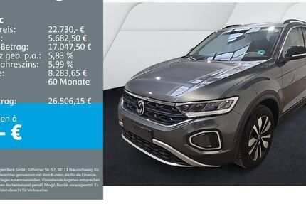 VW T-Roc 25.487 km 22.730 &euro; Reutlingen 72770