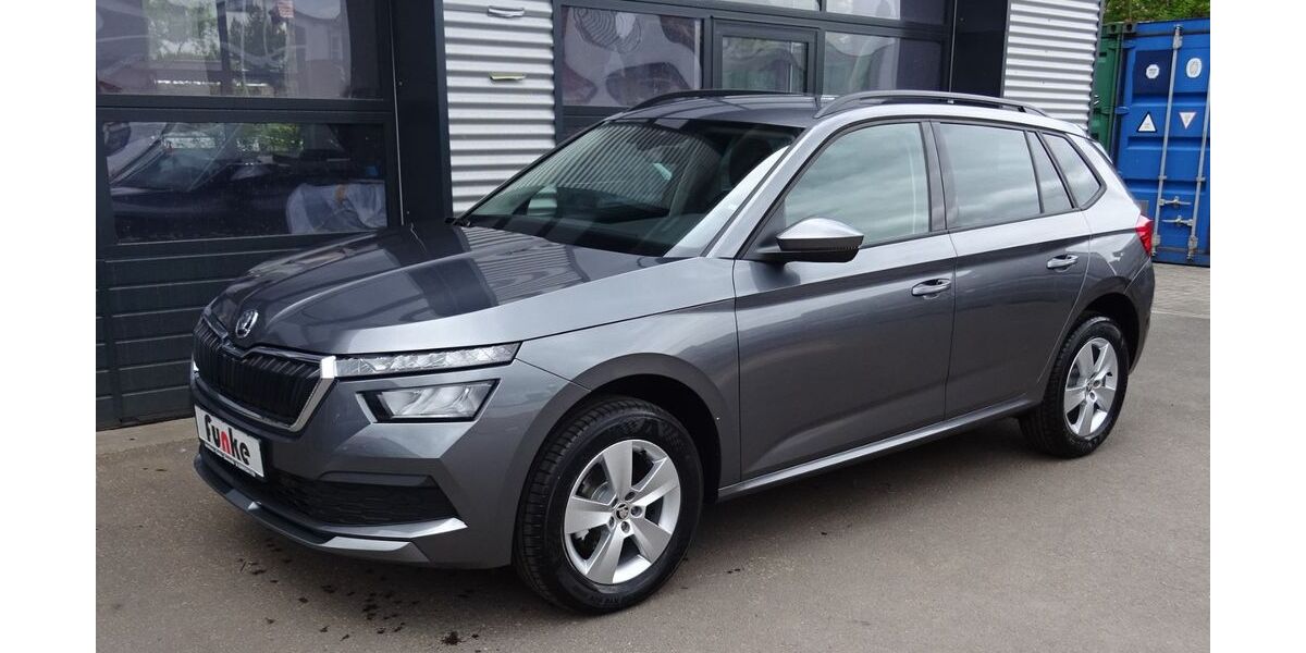 Skoda Kamiq 26.500 km 24.490 &euro; Gernrode 37339