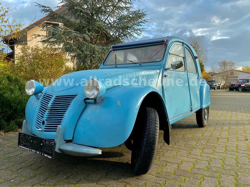 Citroen 2 CV 49.000 km 13.785 € Trebbin 14959