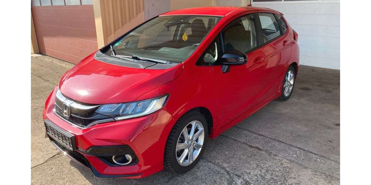 Honda Jazz 51.059 km 14.999 &euro; Ansbach 91522