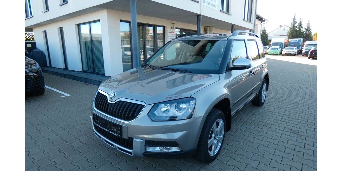 Skoda Yeti 41.000 km 10.490 € Erfurt 99087