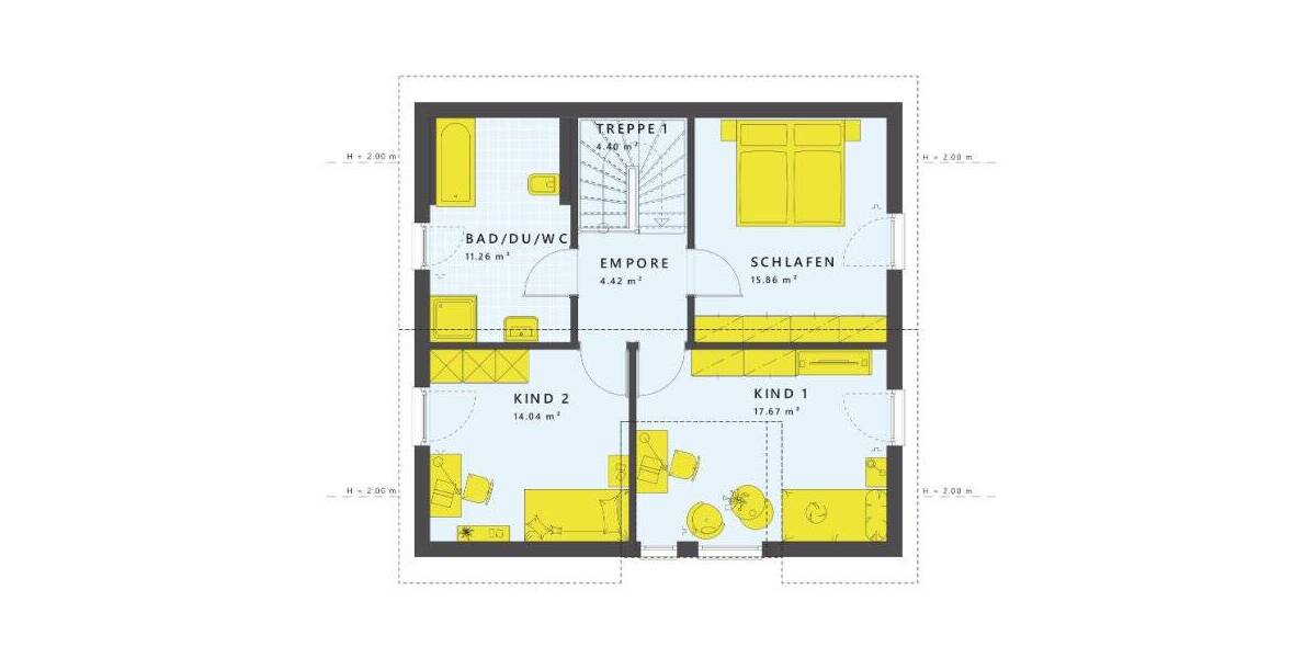 Mehrfamilienhaus, Wohnhaus Gera Südhang/Zschippern - 5 Zimmer, 136 m&sup2;, 478.836&euro; | Angebot:26391240