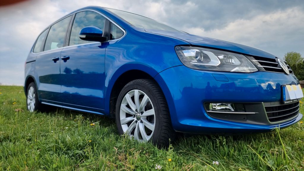 VW Sharan 129.500 km 18.750 &euro; Mücke 35325