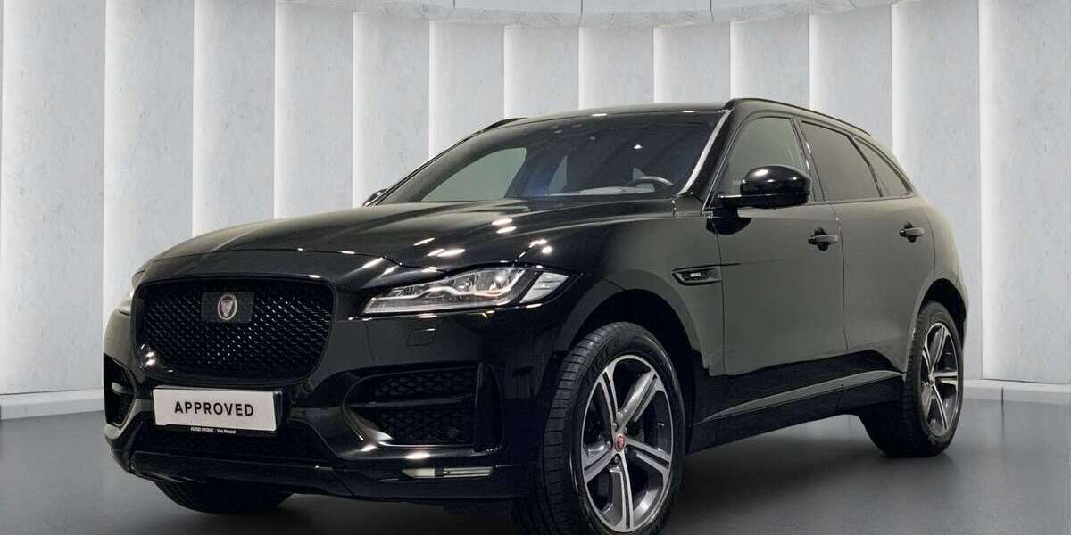 Jaguar F-Pace 95.397 km 26.950 &euro; Hamburg 22297
