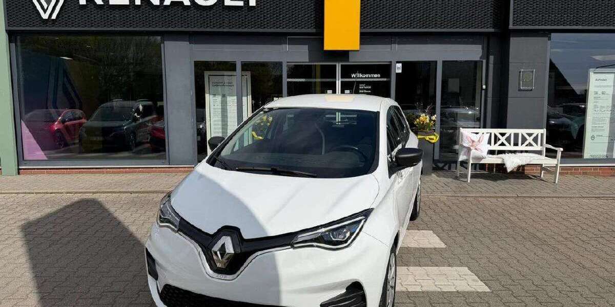 Renault ZOE 38.500 km 13.990 &euro; Emstek 49685
