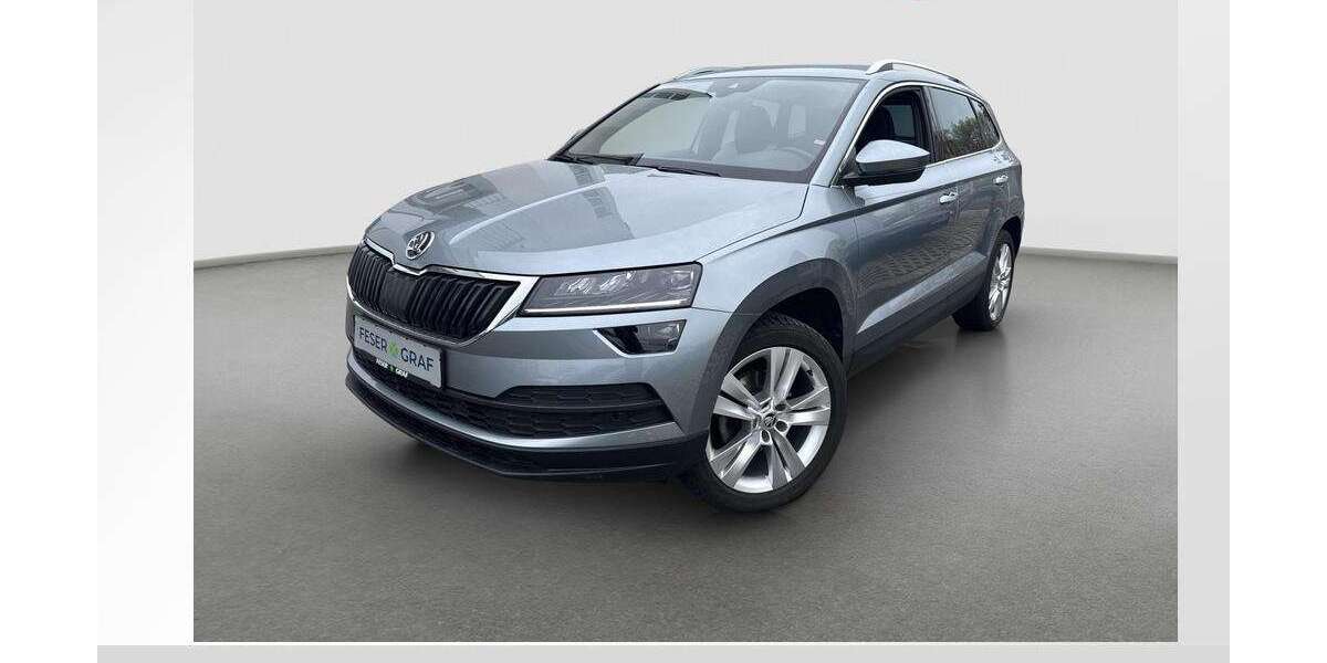 Skoda Karoq 106.590 km 18.480 &euro; Cadolzburg 90556