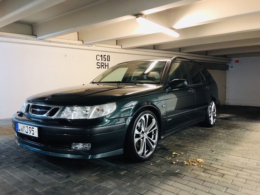 Saab 9-5 2.3t Aero Sportkombi 110.000 km 5.500 € Leipzig 04109