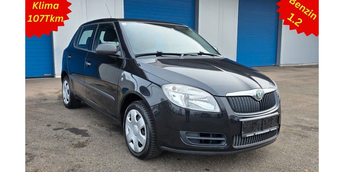 Skoda Fabia 107.395 km 1.950 &euro; Dillingen an der Donau 89407