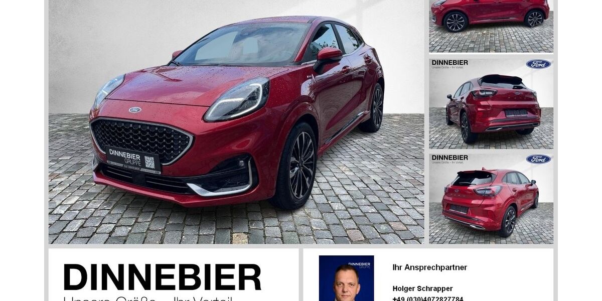 Ford Puma 29.455 km 17.980 &euro; Berlin 10365