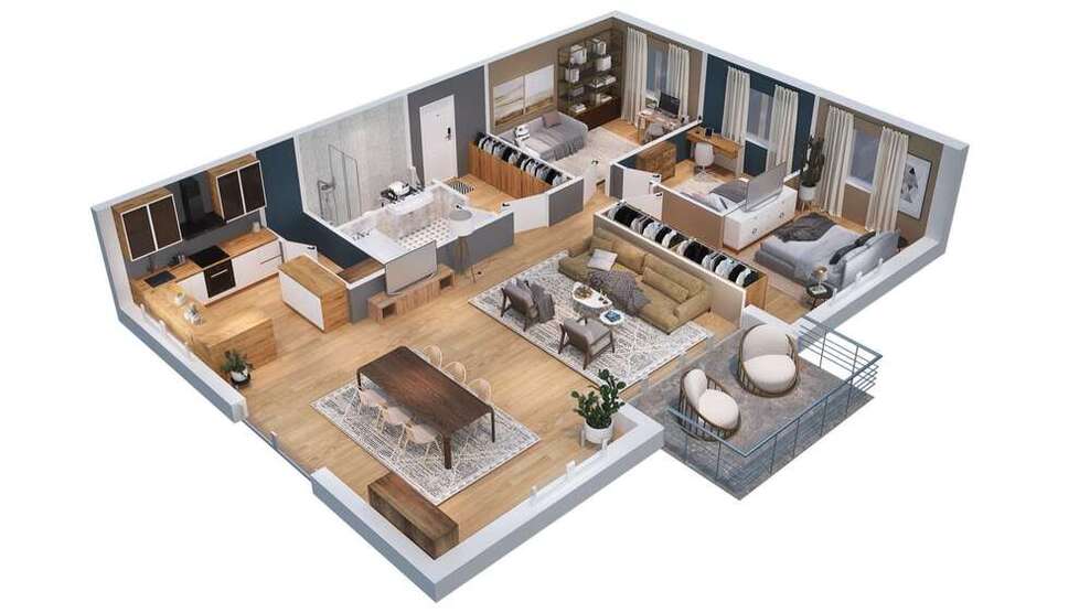 Wohnung zum Kaufen in Weinsberg 339.000 € 98.6 m²