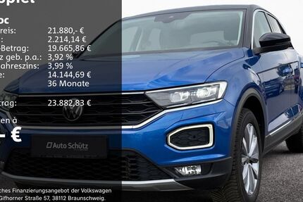 VW T-Roc 55.911 km 21.880 &euro; Groß-Umstadt 64823