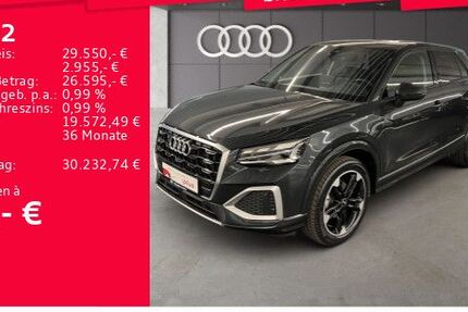 Audi Q2 8.692 km 24.150 &euro; Frankfurt am Main 60314
