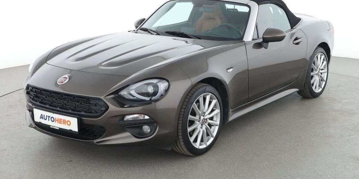 Fiat 124 Spider 101.801 km 14.140 &euro; Berlin 14059