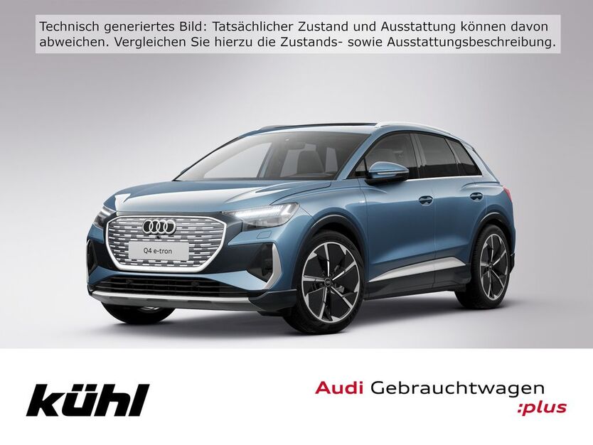 Audi Q4 e-tron 118.810 km 30.980 € Gifhorn 38518