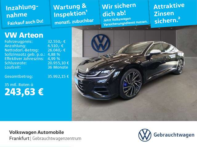 VW Arteon 89.209 km 32.550 &euro; Frankfurt 60326