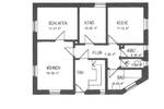 Etagenwohnung Gerolzhofen Rügshofen - 3 Zimmer, 78 m&sup2;, 675&euro; | Angebot:25729491