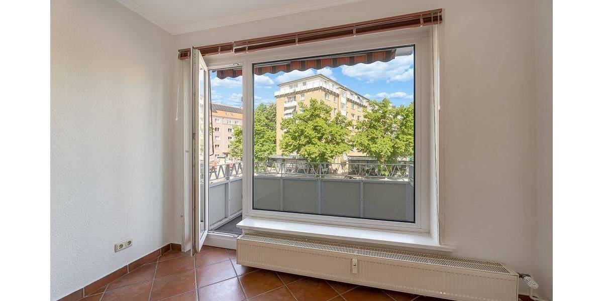 Etagenwohnung Hamburg Uhlenhorst - 2 Zimmer, 54 m&sup2;, 395.000&euro; | Angebot:26868356