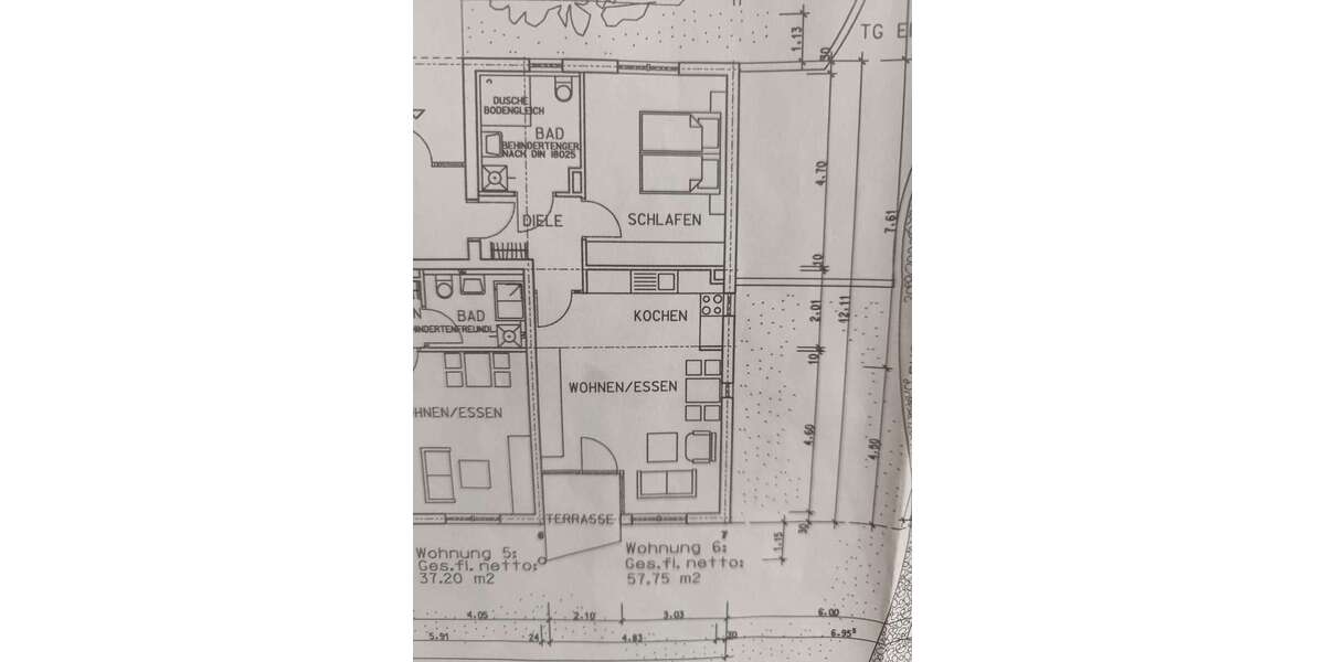 Etagenwohnung Hartha - 2 Zimmer, 58 m&sup2;, 35.000&euro; | Angebot:24154098
