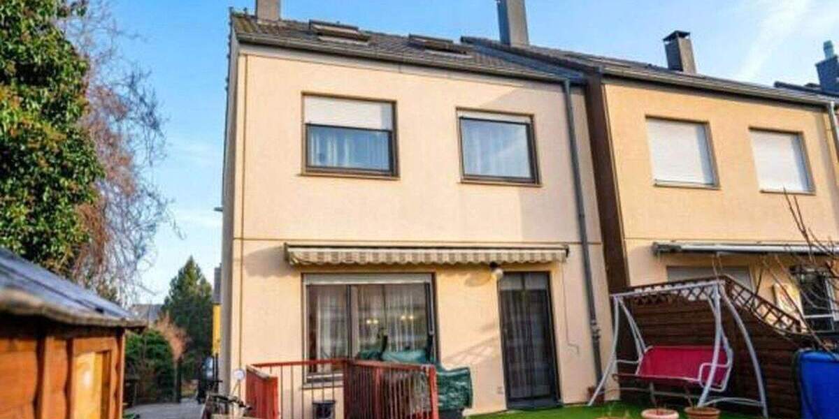 Reihenendhaus Groß-Gerau Gerau - 5 Zimmer, 123 m&sup2;, 440.000&euro; | Angebot:25878538