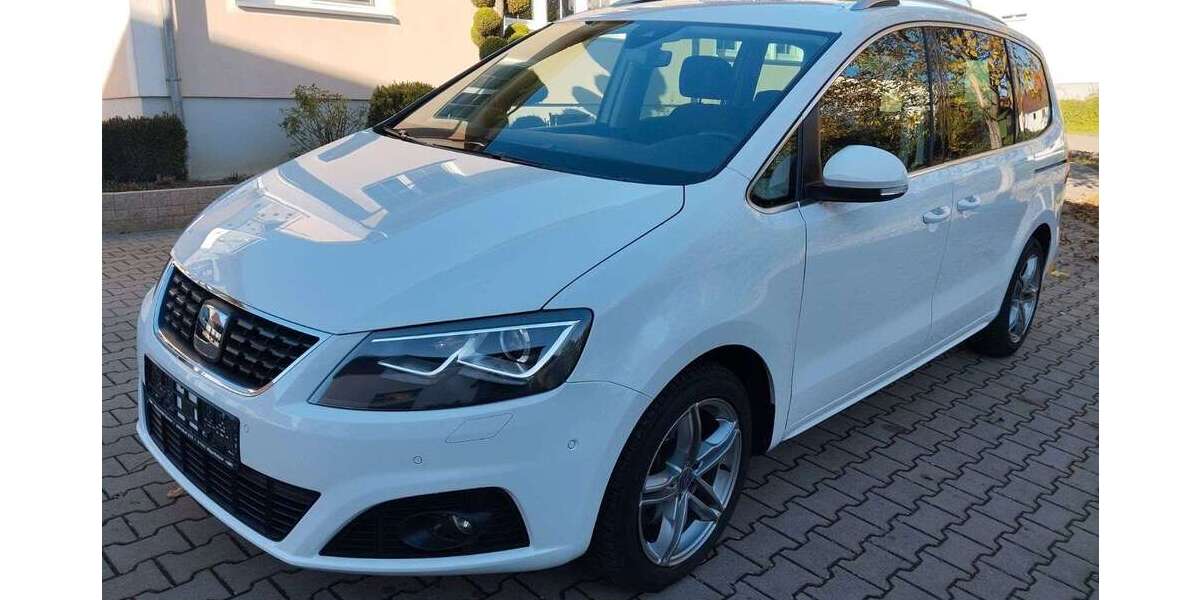 Seat Alhambra 52.611 km 29.900 &euro; Hilpoltstein 91161