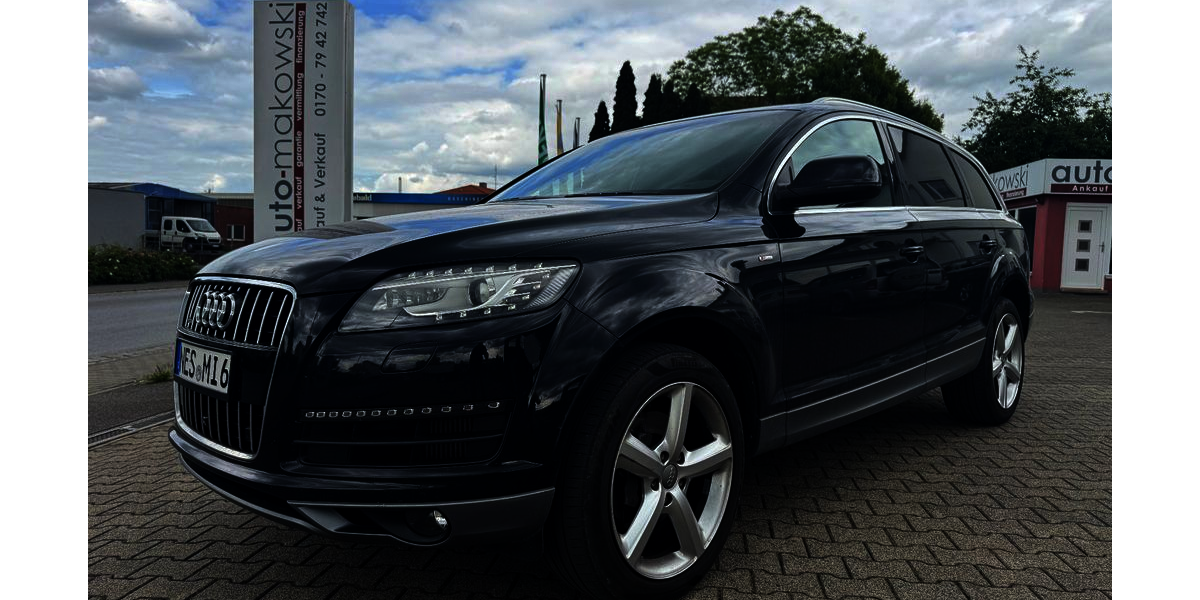Audi Q7 232.000 km 13.350 &euro; Salz / Bad Neustadt 97616