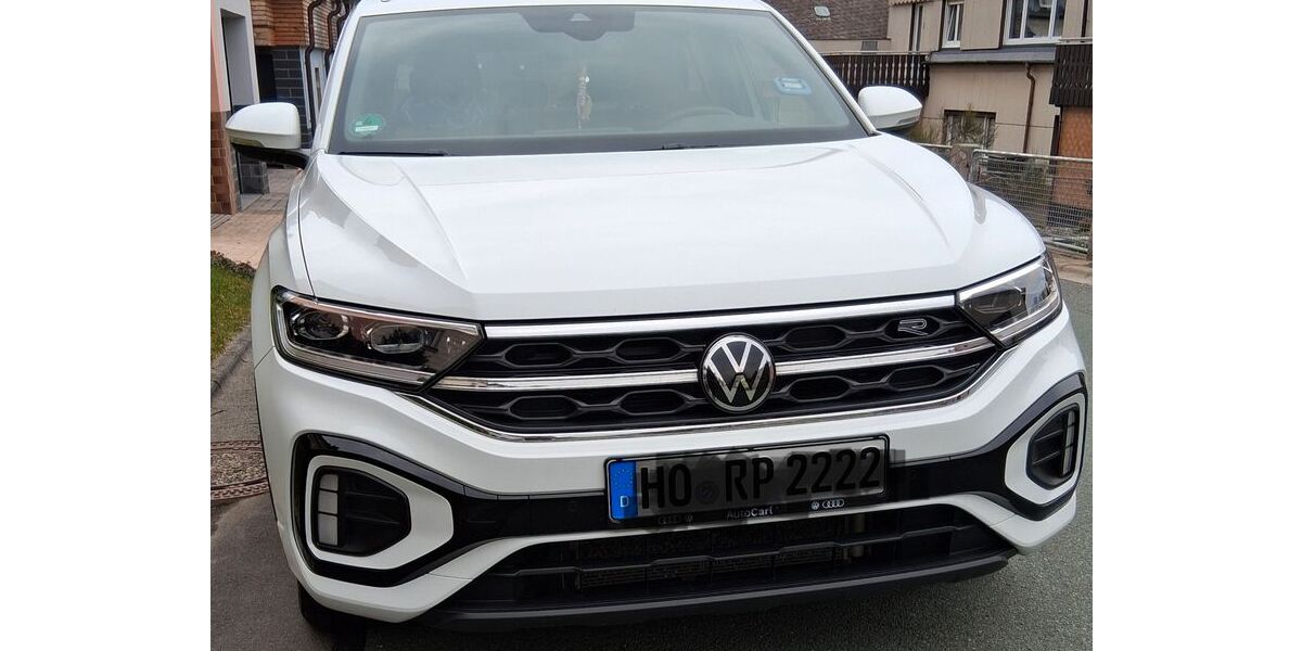 VW T-Roc 87.000 km 20.600 &euro; Geroldsgrün 95179